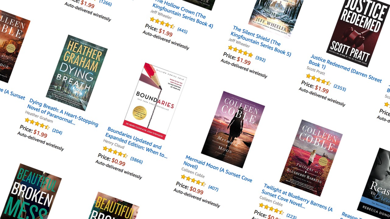 Kindle Book Series Sale | Amazon